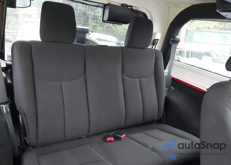 2016 Jeep Wrangler Sport из США, поврежденный, VIN 1C4AJWAG4GL147673